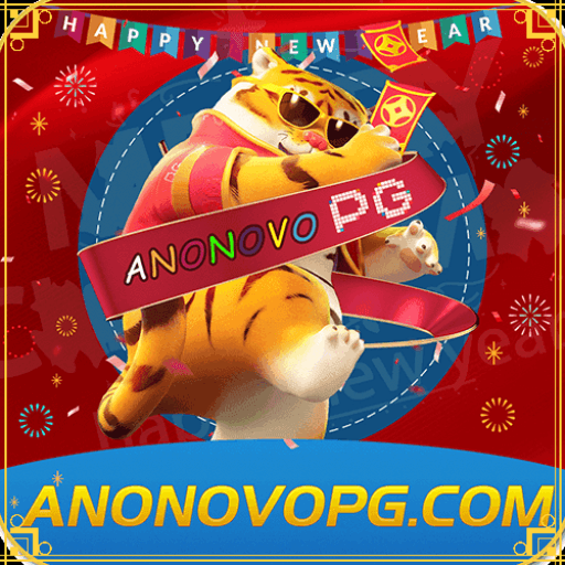 Imagem promocional da ANONOVOPG mostrando a plataforma e suas vantagens