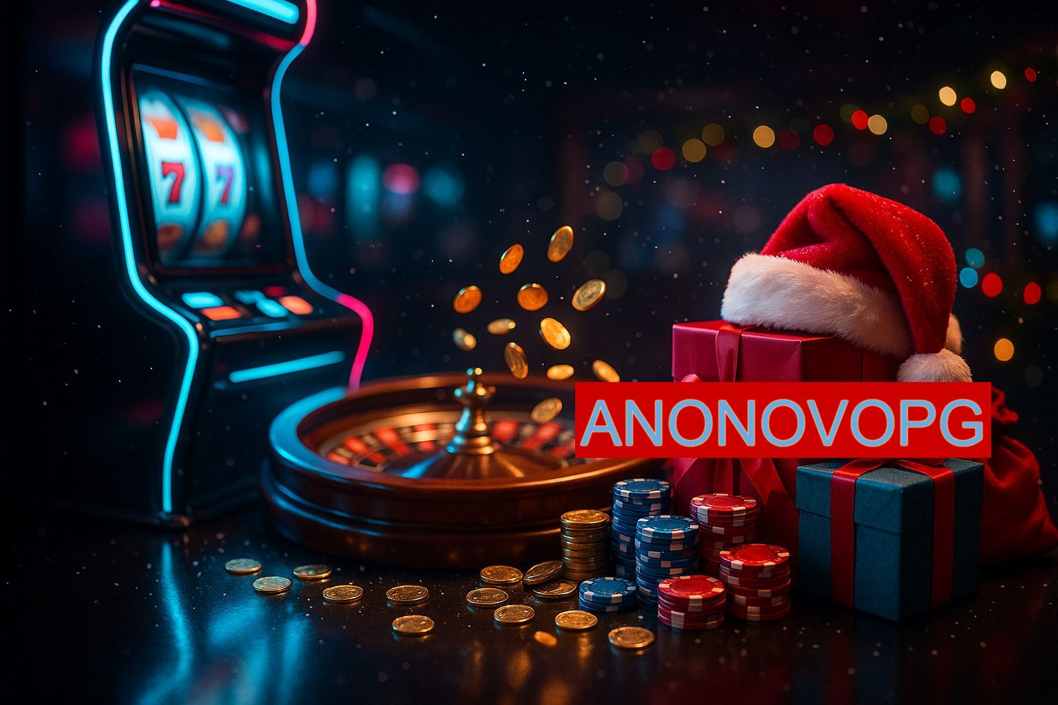 Benefícios do ANONOVOPG