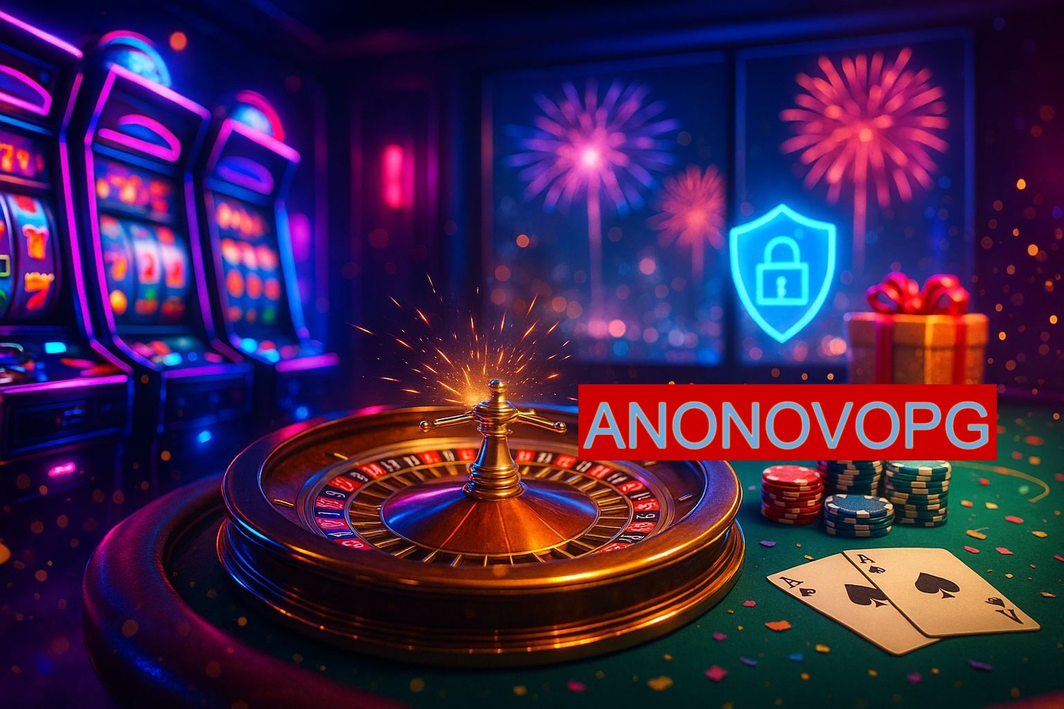 Jogos emocionantes no ANONOVOPG
