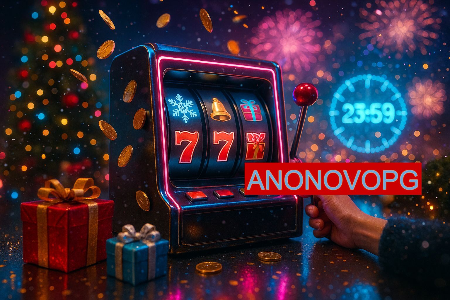 Slots Festivos